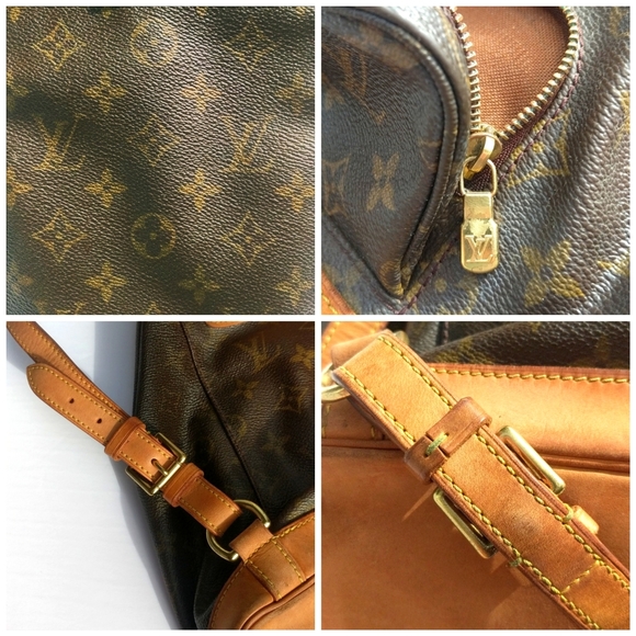 Louis Vuitton Monogram Montsouris MM Backpack - Picture 10 of 16